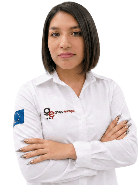 Mayra Arce — Instructora certificada del curso de uñas en Puebla, Instituto Europa