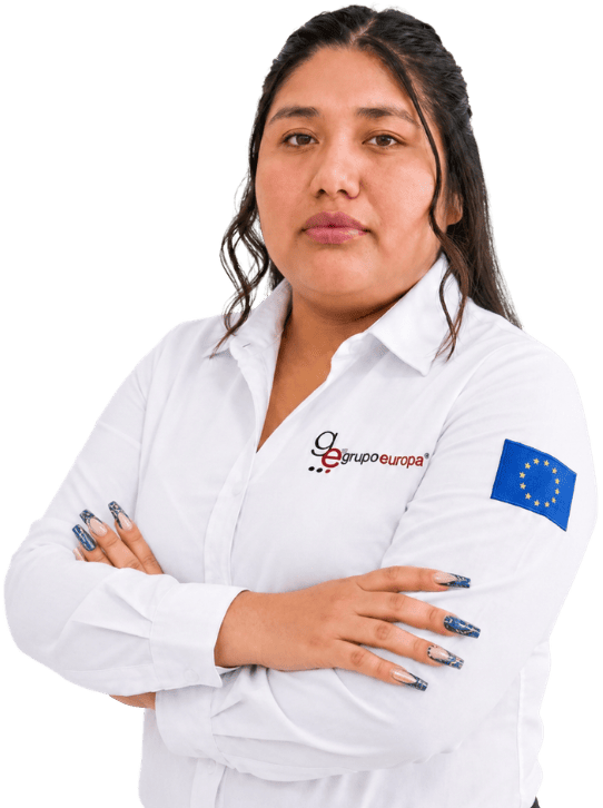 María Paz — Instructora certificada del curso de uñas en Puebla, Instituto Europa